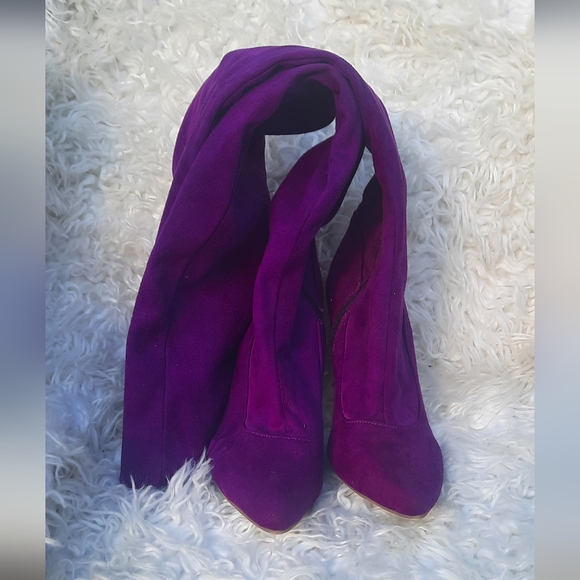 🌟3/50 Shoe'N Tale Over the knee high Heeled boots - Picture 2 of 7